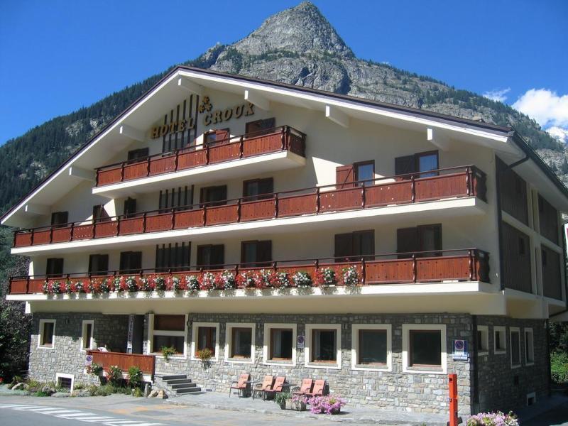 Hotel Croux Courmayeur Bagian luar foto