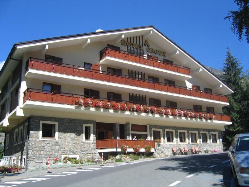 Hotel Croux Courmayeur Bagian luar foto
