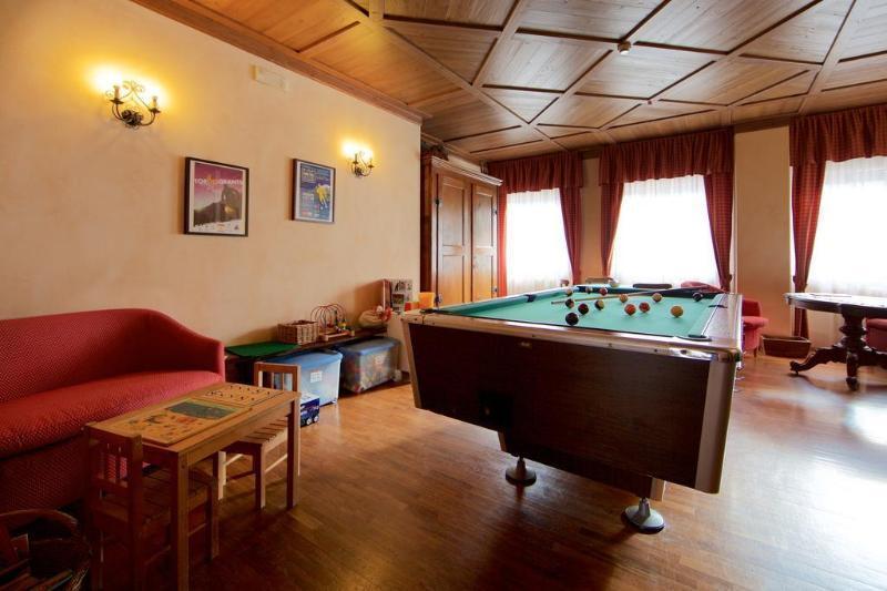 Hotel Croux Courmayeur Bagian luar foto