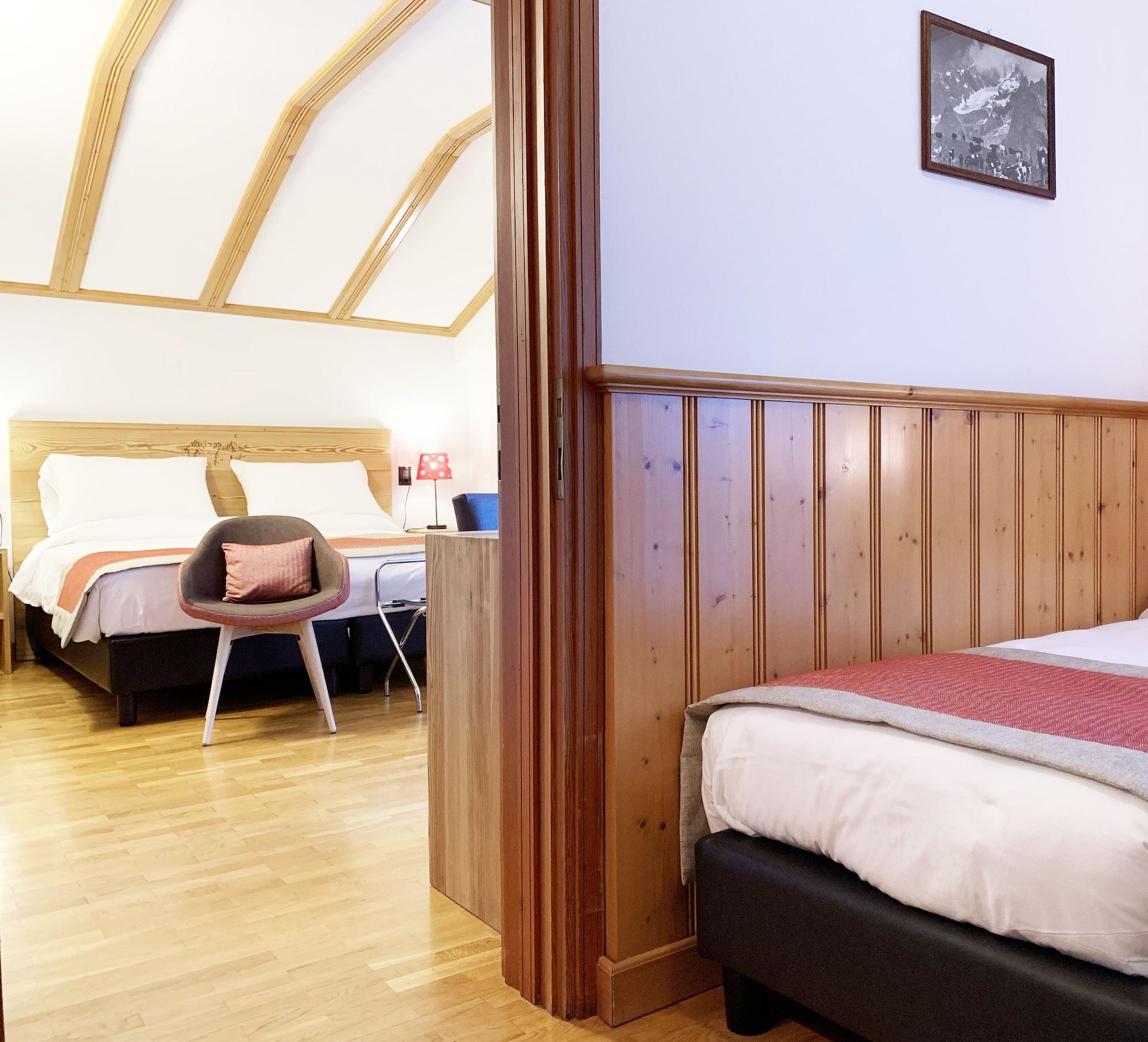 Hotel Croux Courmayeur Bagian luar foto