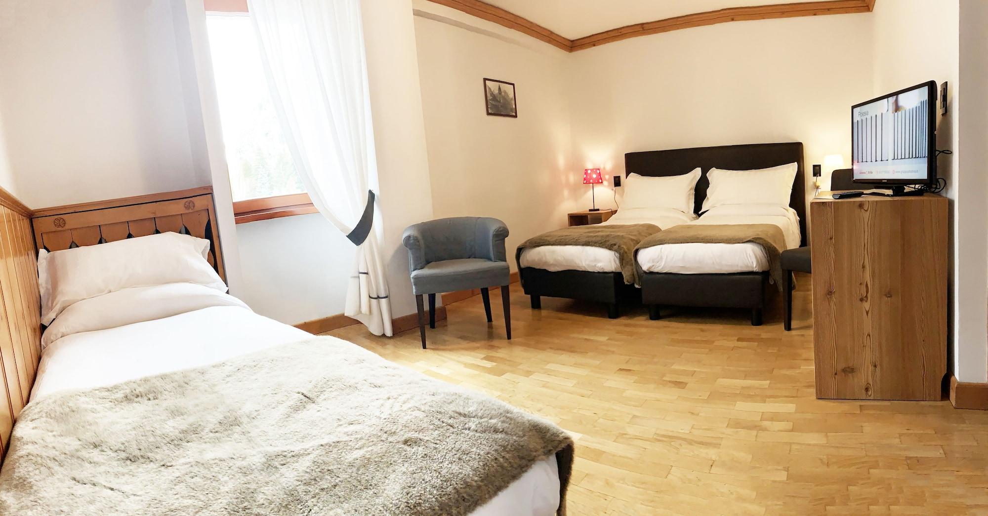 Hotel Croux Courmayeur Bagian luar foto