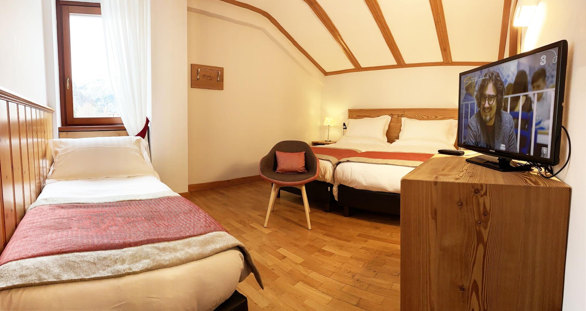 Hotel Croux Courmayeur Bagian luar foto