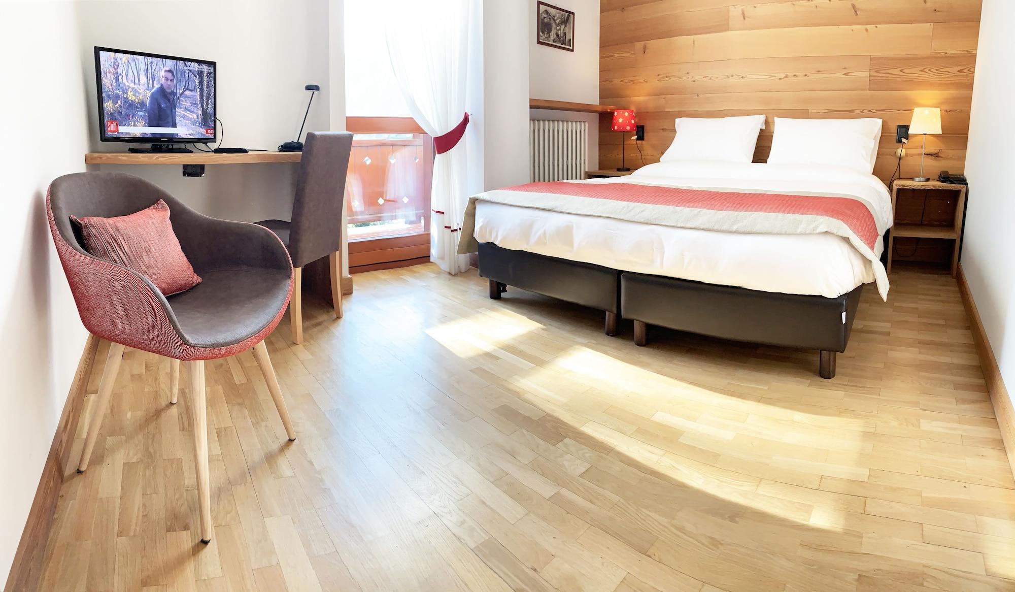 Hotel Croux Courmayeur Bagian luar foto