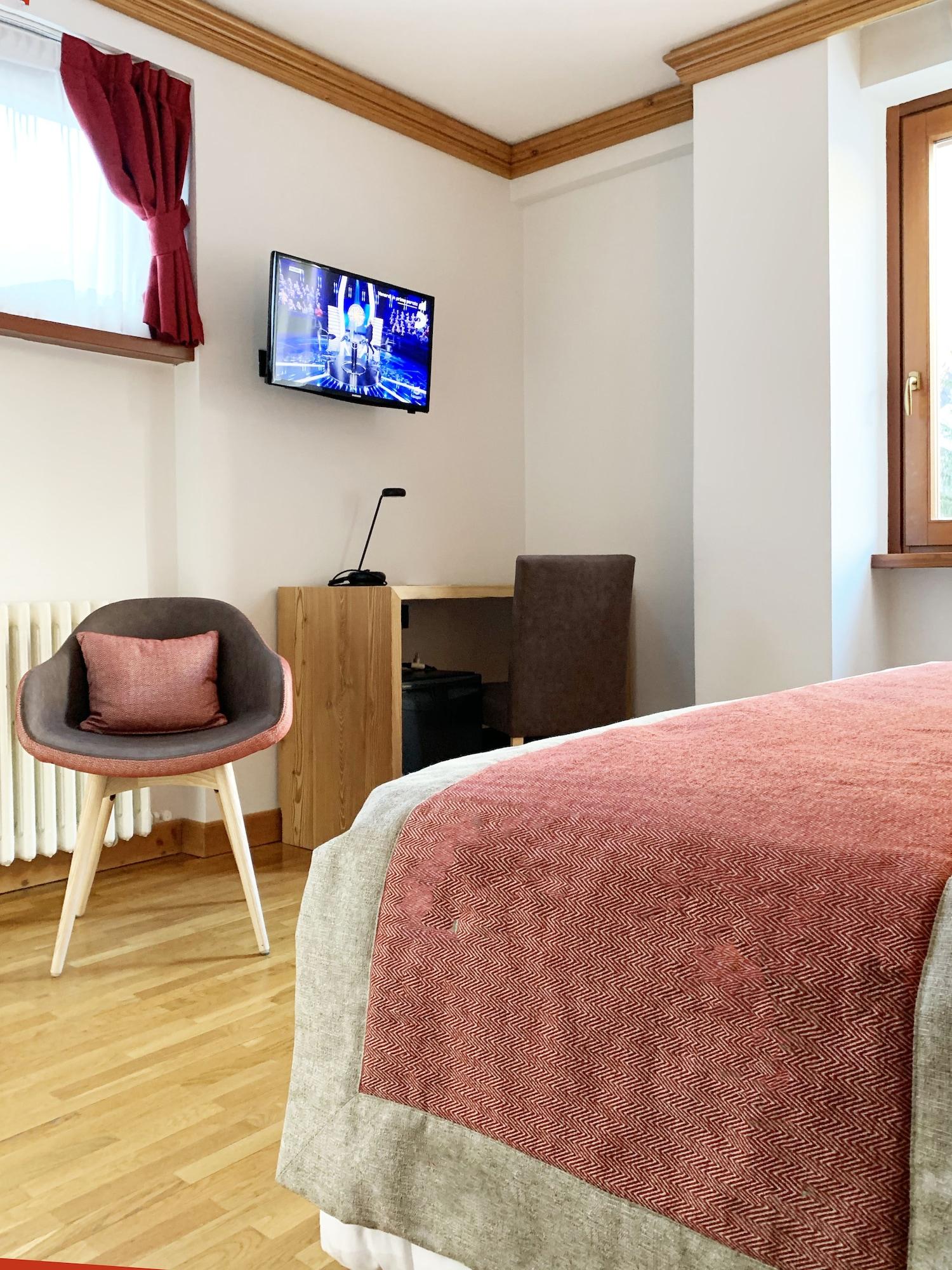 Hotel Croux Courmayeur Bagian luar foto