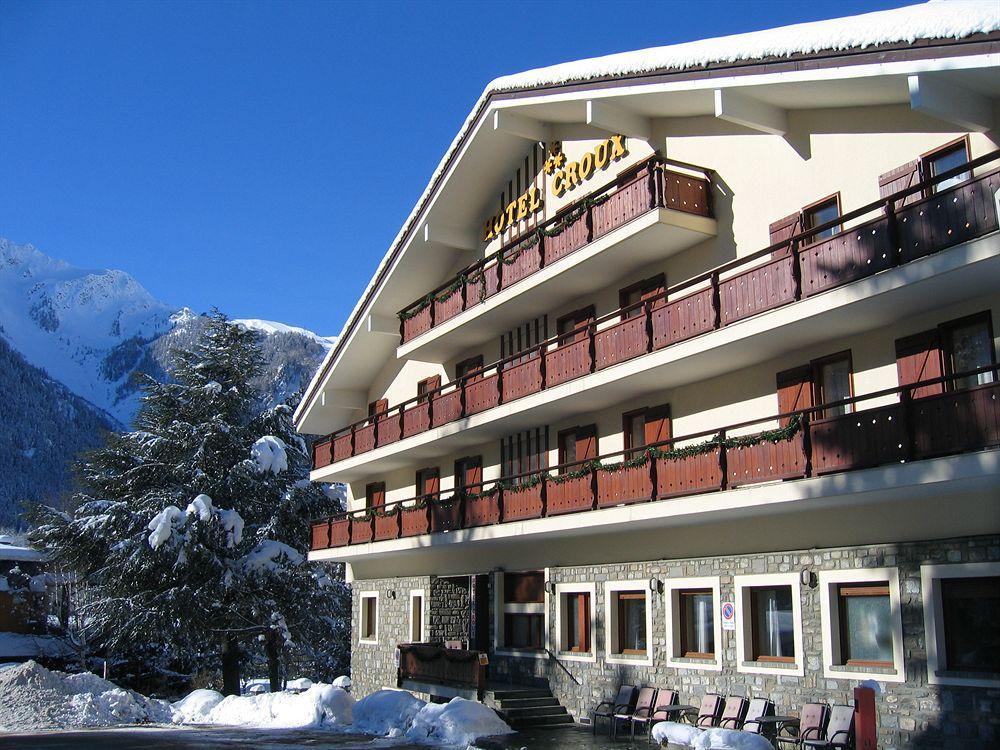 Hotel Croux Courmayeur Bagian luar foto